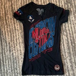 Ladies Affliction Sz S